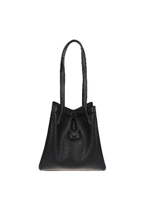 Fendi Origami Medium Full Grain Leather Bag