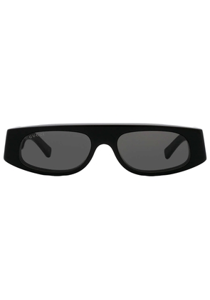 Gucci Grey Browline Ladies Sunglasses GG1771S 001 51