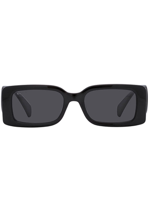 Gucci Grey Rectangular Ladies Sunglasses GG1325S 001 54