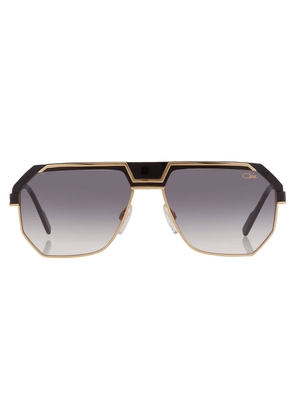 Cazal Grey Gradient Navigator Unisex Sunglasses CAZAL 790/3 001 61