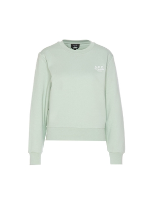 A. P.C. Logo Standard Sweatshirt