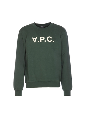 A. P.C. Logo Standard Sweatshirt
