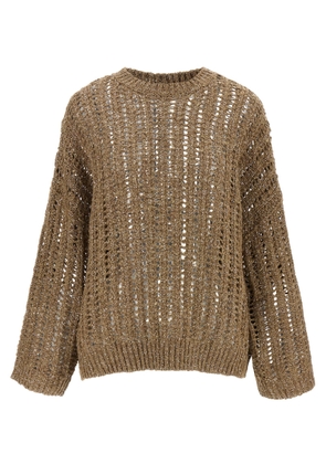 Brunello Cucinelli rustic Dazzling Net Sweater