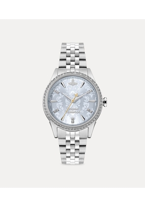 Vivienne Westwood Little Wallace Watch Silver/blue Women