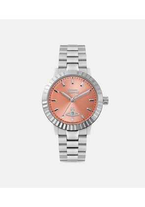Vivienne Westwood Dulwich Watch Pink/silver Women