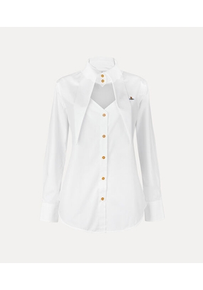 Vivienne Westwood Heart Shirt Cotton White 42 Women