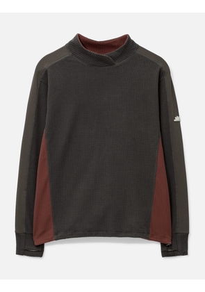 GRID FLEECE PULLOVER