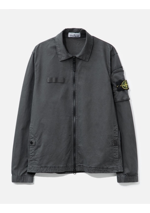 Organic Stretch Broken Twill Overshirt
