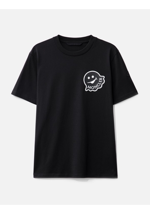Cartoon Logo Cotton T-Shirt