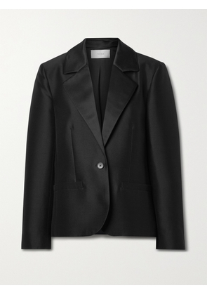 The Row - Dru Wool And Silk-blend Blazer - Black - US0,US2,US4,US6,US8,US10,US12