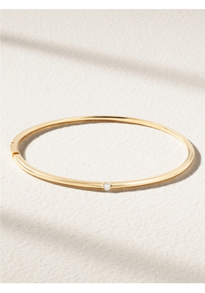 Persée - Zeus Small 18-karat Gold Diamond Bangle - 16