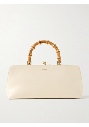 Jil Sander - Goji Bamboo Leather Tote - Ivory - One size