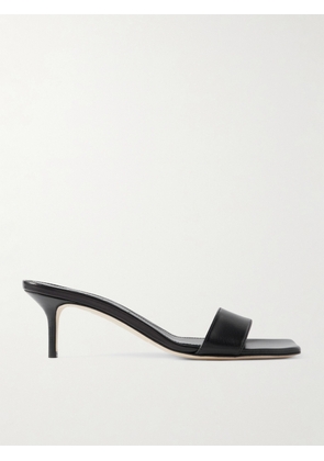 Aeyde - Ilvy Leather Mules - Black - IT35,IT35.5,IT36,IT36.5,IT37,IT37.5,IT38,IT38.5,IT39,IT39.5,IT40,IT40.5,IT41,IT41.5,IT42