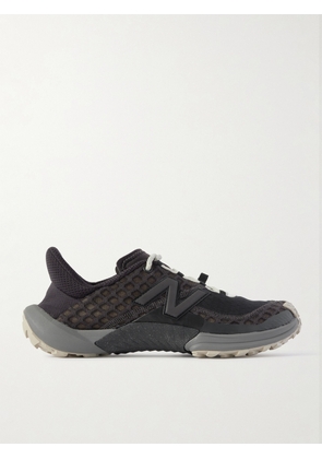 New Balance - Minimus Rubber-trimmed Mesh And Stretch-knit Sneakers - Blue - US4,US4.5,US5,US5.5,US6,US6.5,US7,US7.5,US8,US8.5,US9,US9.5
