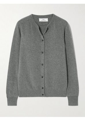 Arch4 - Organic Cashmere Tank And Cardigan Set - Gray - xx small,x small,small,medium,large,x large