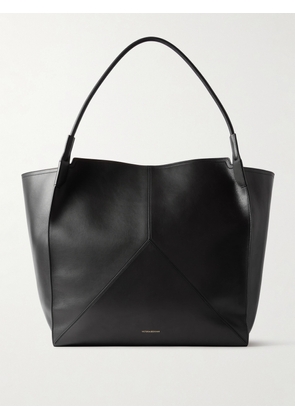 Victoria Beckham - Xl Victoria Paneled Leather Tote - Black - One size