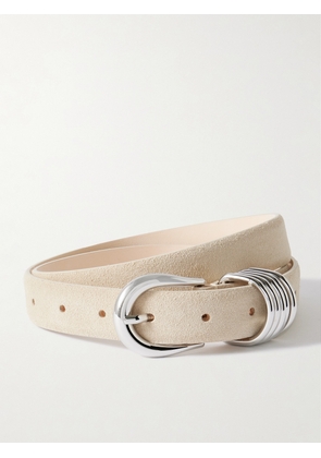 Déhanche - Hollyhock Suede Belt - Cream - XS,S,M,L