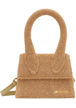 JACQUEMUS Beige Le Papier 'Le Chiquito Moyen' Bag