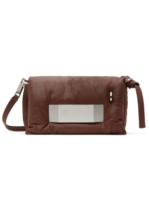 Rick Owens Brown Porterville Pillow Griffin Bag