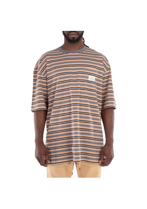 Etudes Exit Striped Cotton T-Shirt