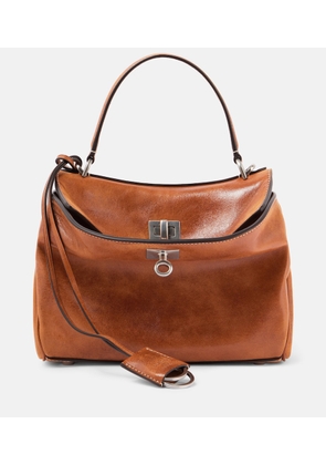 Balenciaga Rodeo Mini leather tote bag