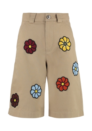 Moncler Genius Beige Jw Anderson 09e Bermuda Shorts