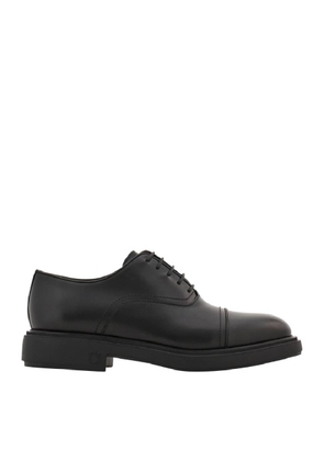 Ferragamo Leather Toe Cap Camden Oxfords