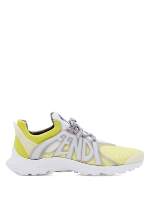 Fendi Tag Technical Mesh Running Sneakers