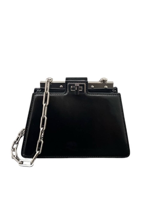 Fendi Peekaboo Chain-Link Handle Bag