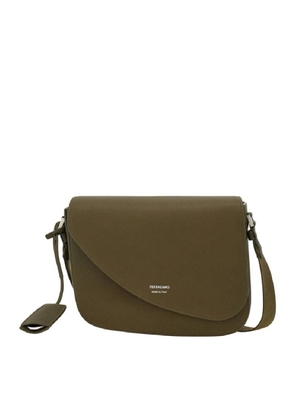 Ferragamo Embossed Logo Crossbody Bag