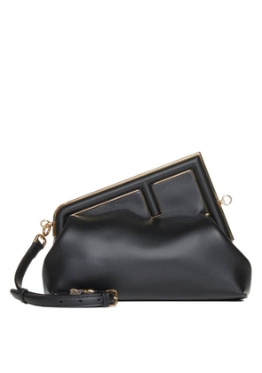 Fendi First Midi Nappa Leather Clutch