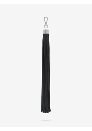 ALEXANDER MCQUEEN - Leather Tassel Charm - Item 8300981VAAA1000