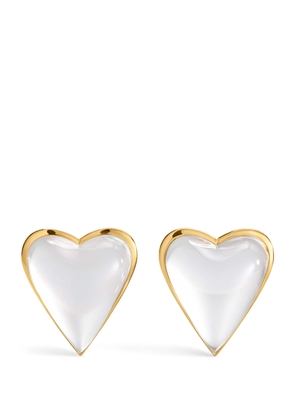 Alaïa Le Coeur Bombe Earrings