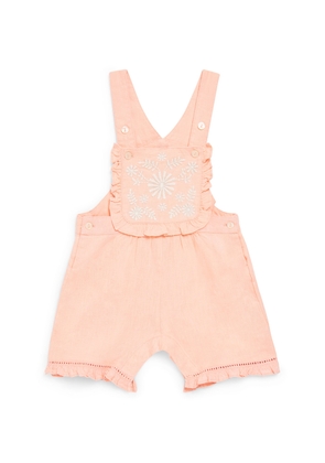 Tartine et Chocolat Linen Dungarees