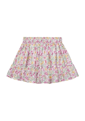 Trotters Tiered Mamie Skirt