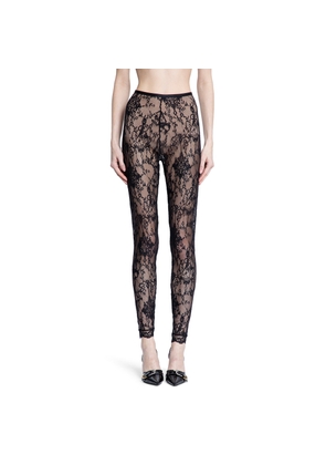 GIVENCHY WOMAN BLACK TROUSERS