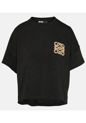 Loewe Paula's Ibiza Anagram cotton jersey T-shirt