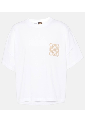 Loewe Paula's Ibiza Anagram cotton jersey T-shirt
