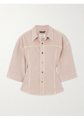 Haikure - Lilas Denim Shirt - Pink - x small,small,medium,large,x large