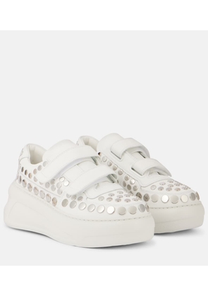 Acne Studios Steffey U Friend studded leather sneakers