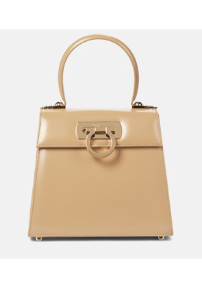 Ferragamo Creations leather tote