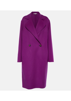 Stella McCartney Oversized double-breasted wool coat