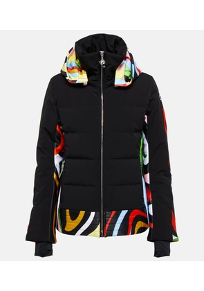 Pucci x Fusalp printed down ski jacket