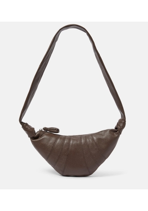 Lemaire Croissant Small leather shoulder bag