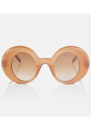 Loewe Oversized round sunglasses