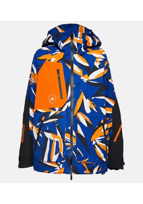 Adidas by Stella McCartney Terrex Truenature printed ski jacket