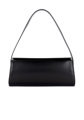 St. Agni East West Baguette Shoulder Bag in Black - Black. Size all.