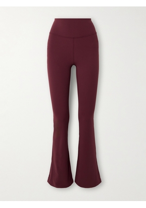 lululemon - Groove Nulu™ Flared Pants - Burgundy - US0,US2,US4,US6,US8,US10,US12,US14,US16,US18,20