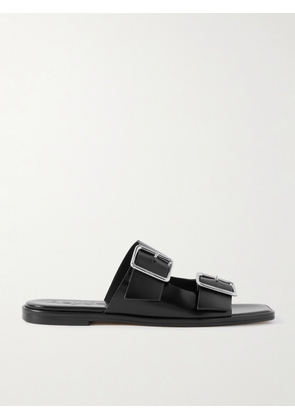 Aeyde - Tonya Buckled Leather Sandals - Black - IT35,IT35.5,IT36,IT36.5,IT37,IT37.5,IT38,IT38.5,IT39,IT39.5,IT40,IT40.5,IT41,IT41.5,IT42