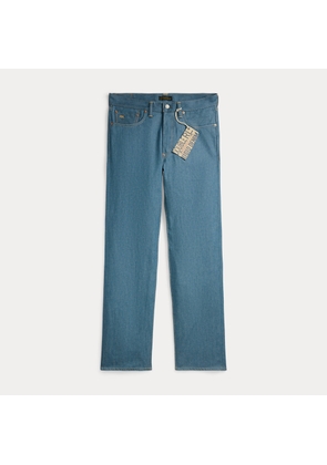 Limited-Edition Rigid Selvedge Jean